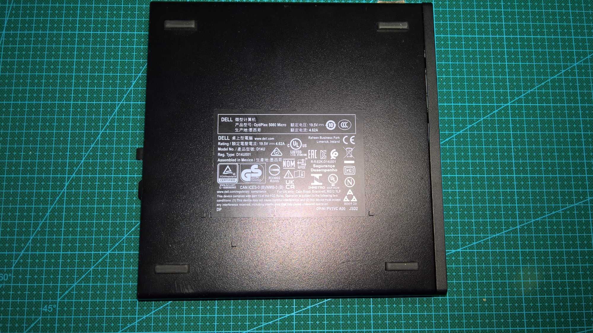 міні ПК Dell OptiPlex micro 5080 Micro i5-10500T RAM 32GB M2 512GB