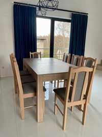 Stół z krzesłami do 10 os