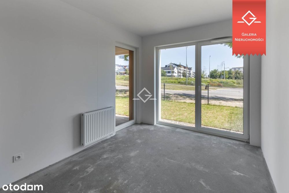 stan deweloperski | os. moment | ogródek