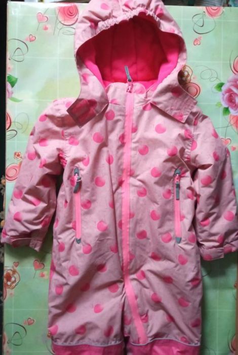 Фірмовий теплий термо комбінезон inoc р.98-104