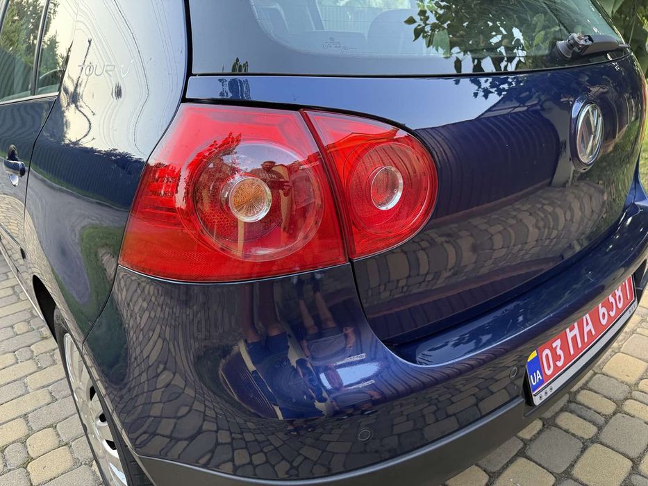 Фольксваген гольф 5 1.4MPI механіка 2007року