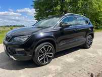 Seat Ateca Zarejestrowany bezwypadkowy 2.0TDI 190KM 4X4