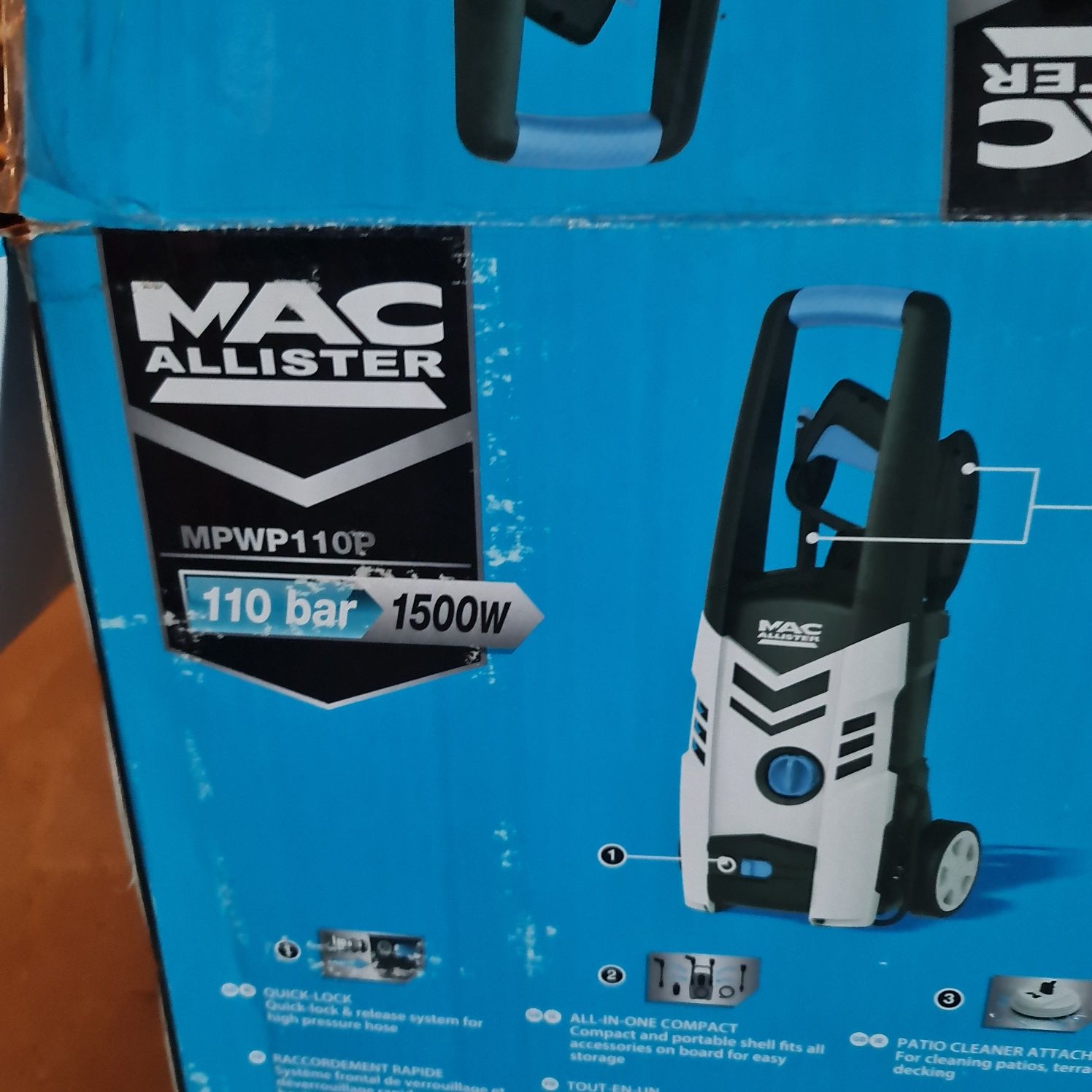Myjka wysokociśnieniowa macallister