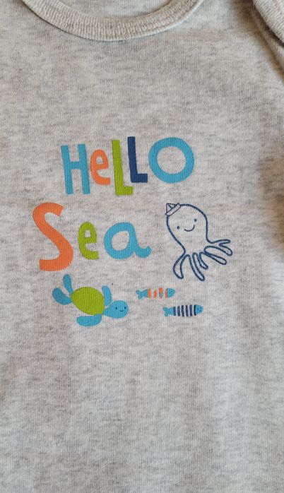 Paka 5x body niemowlęce 74 chłopięce Cool Club Smyk i inne