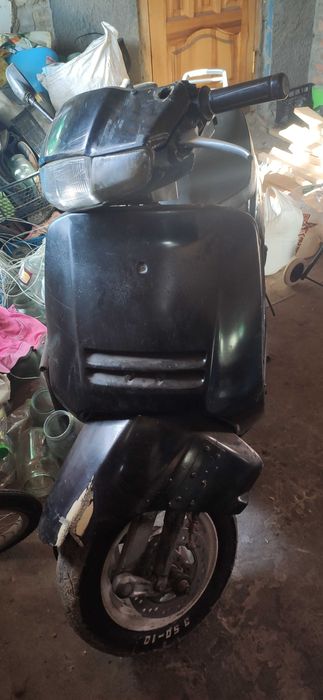 Мопед хонда леад