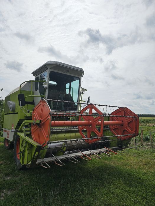 Claas dominator 58s, kombajn zbożowy