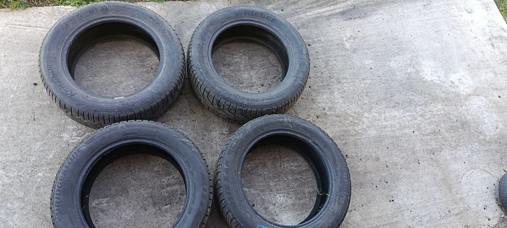 Opony zimowe 2x205, 2x215/55/R16