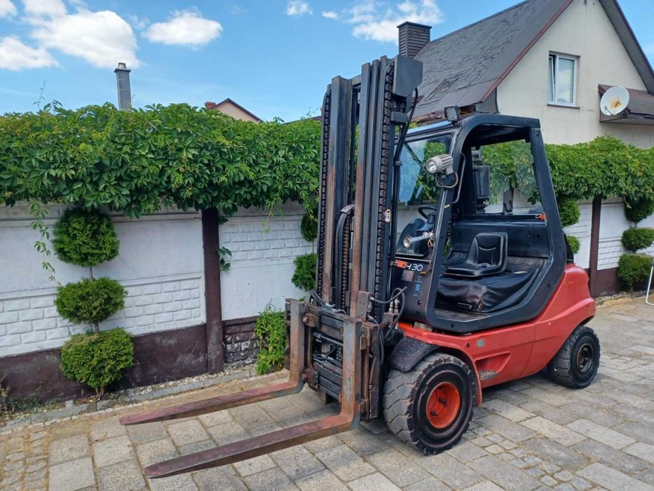 Wózek widłowy Linde H30