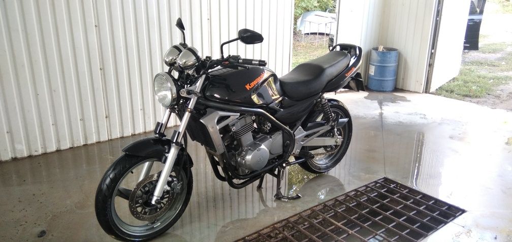 Kawasaki er5 продам мотоцикл