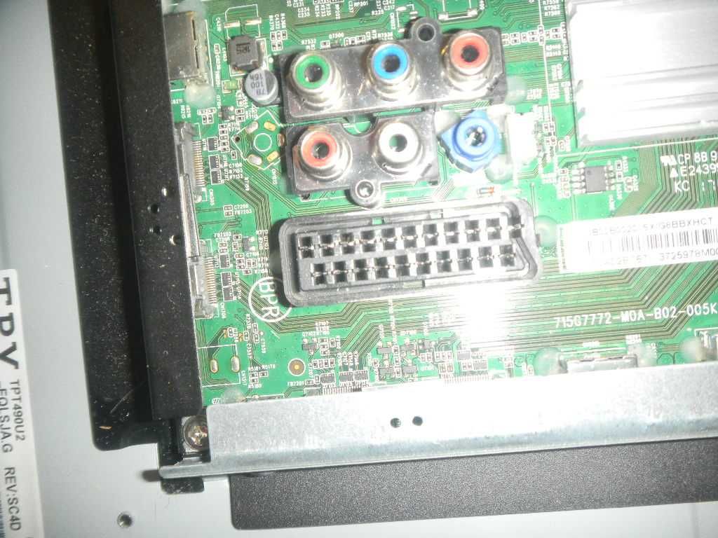 Philips 49PUS6551/12 разборка