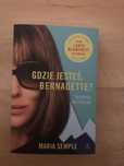 Książka „Gdzie jesteś Bernadette?” Maria Semple światowy bestseller