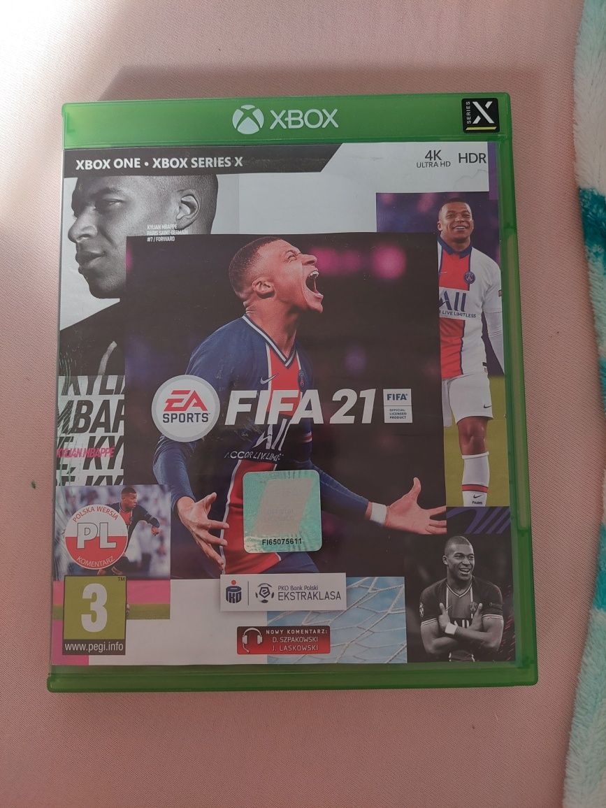 FIFA 23 xbox nie używana