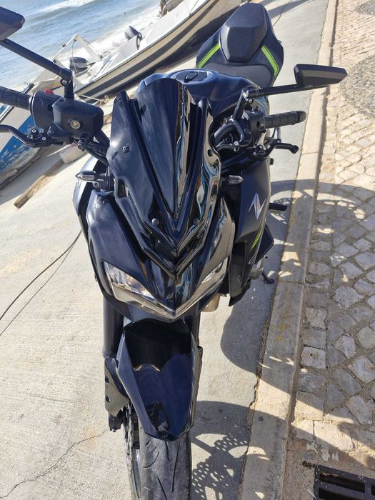 Kawasaki Z900 Performance (apenas 5000km)