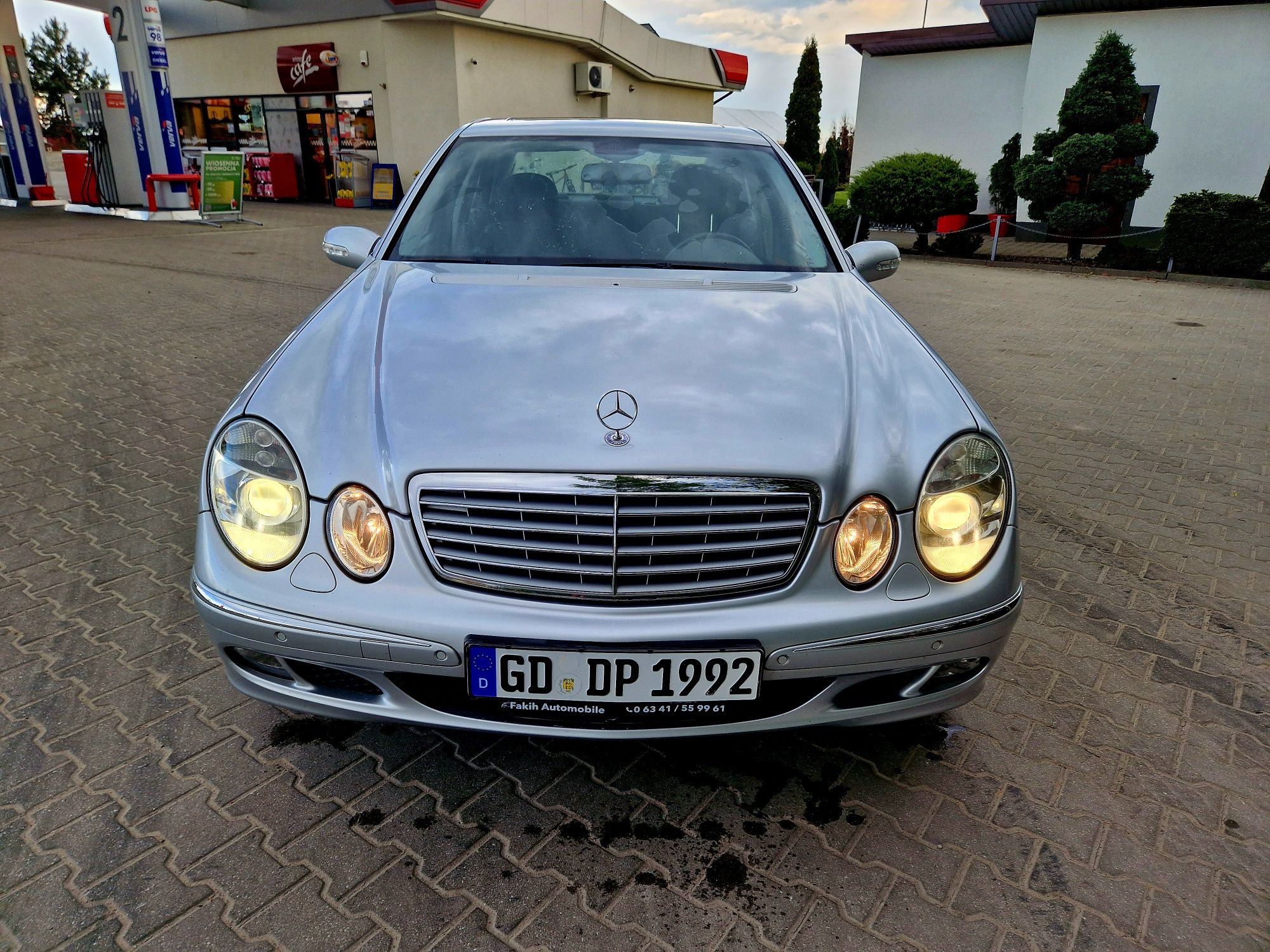 Mercedes e280 e320 v6 zadbana !