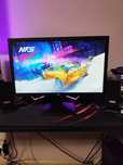 Monitor LG 20 cali z głośnikami.