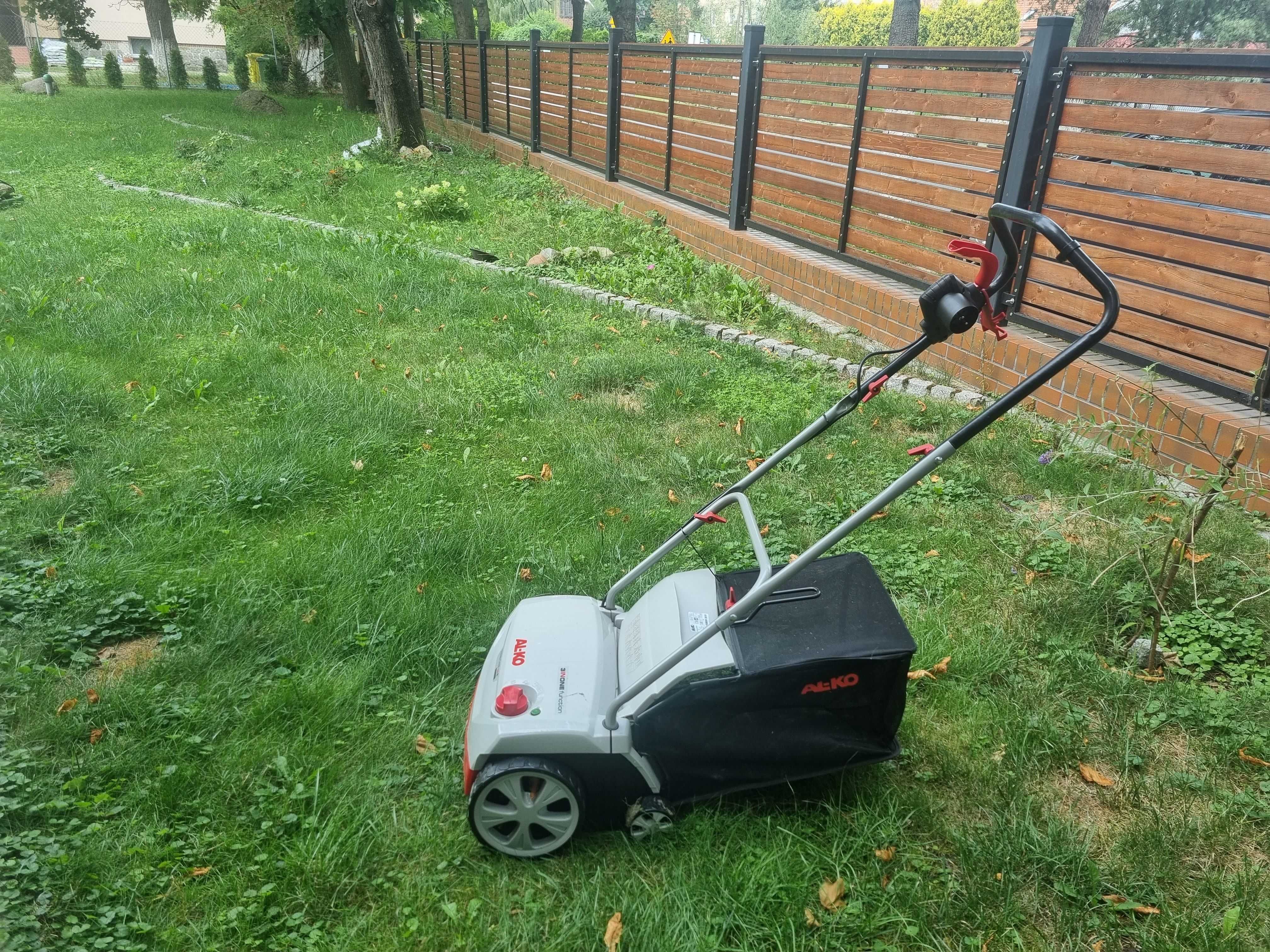 Wertykulator/ areator elektryczny Al-Ko wynajem 59 PLN
