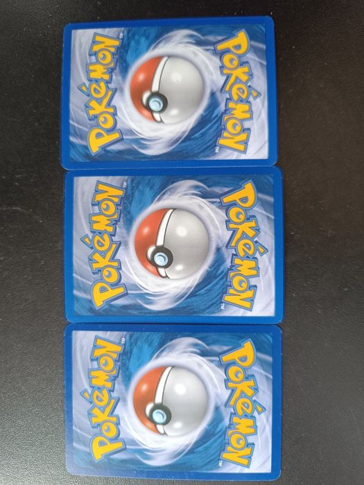 Cartas Pokémon TCG Raras