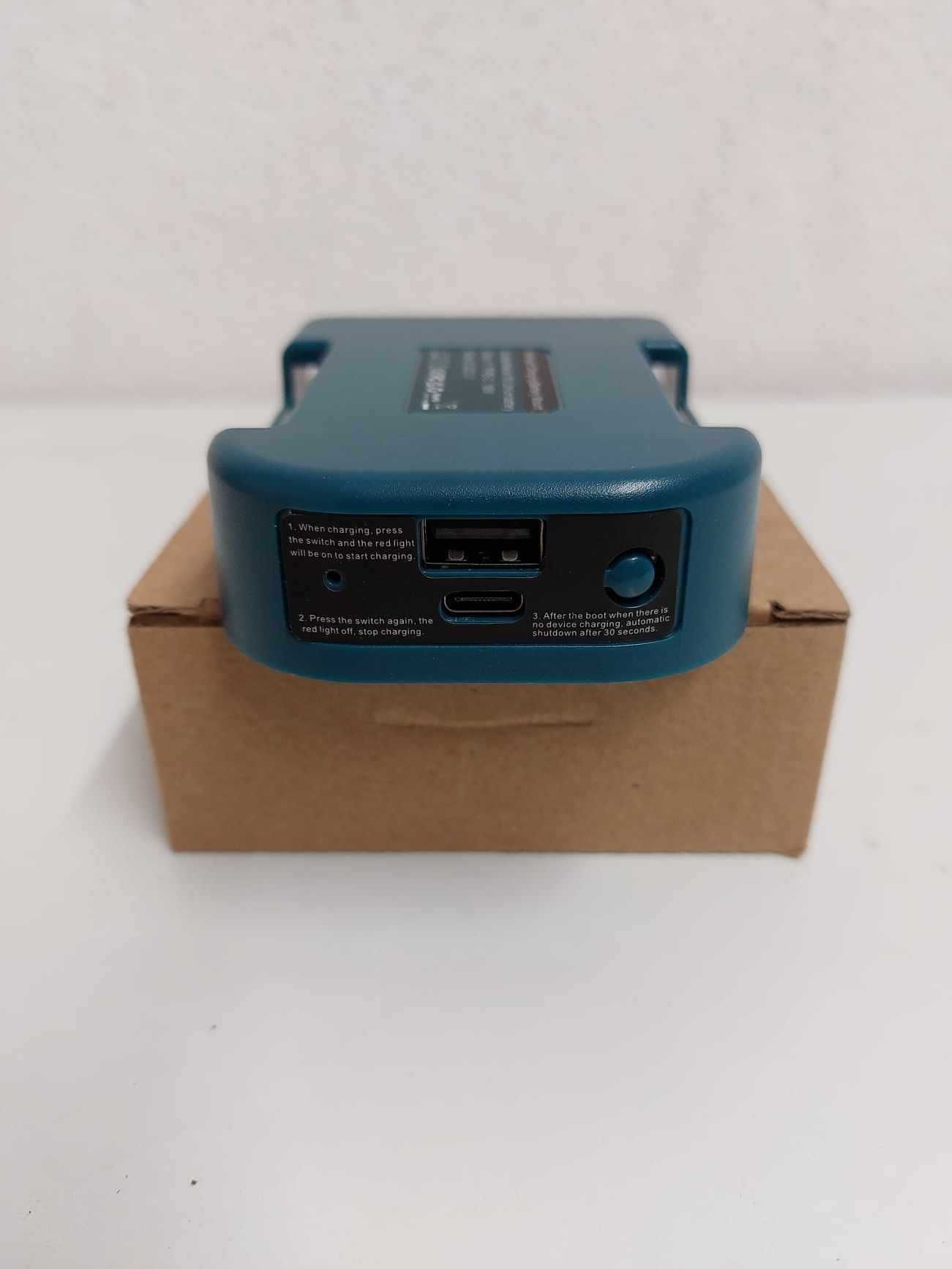 Adapter USB USB-C na baterię MAKITA 18v