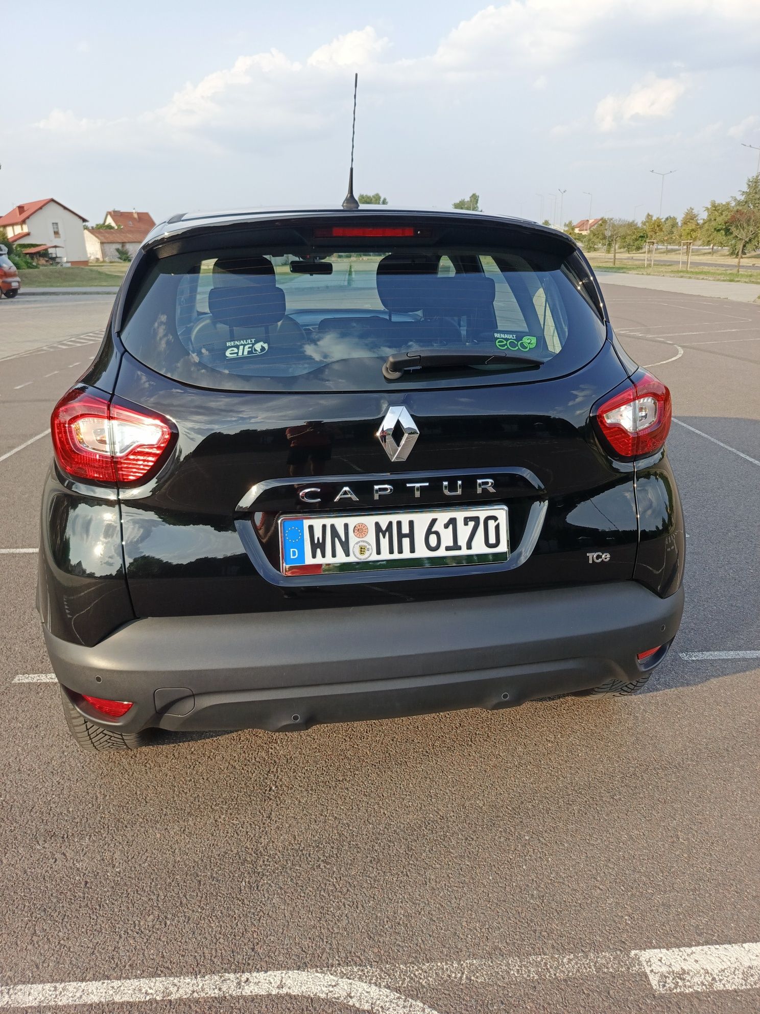 *Renault Captur*2016r_09 Tce_90 koni*Niski Przebieg*Ładny Stan*