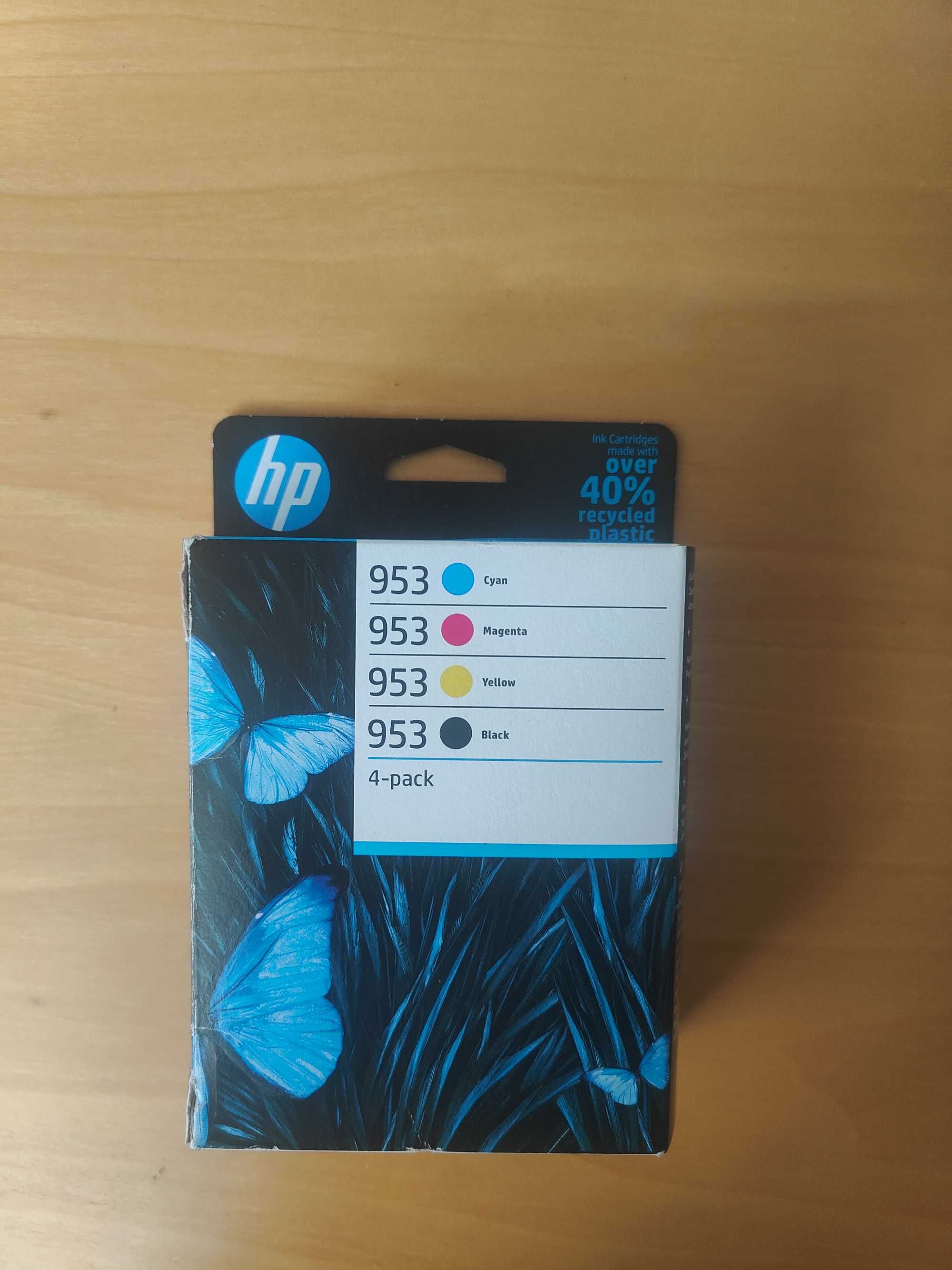 Pack 4 Tinteiros HP 953 Originais de 2023