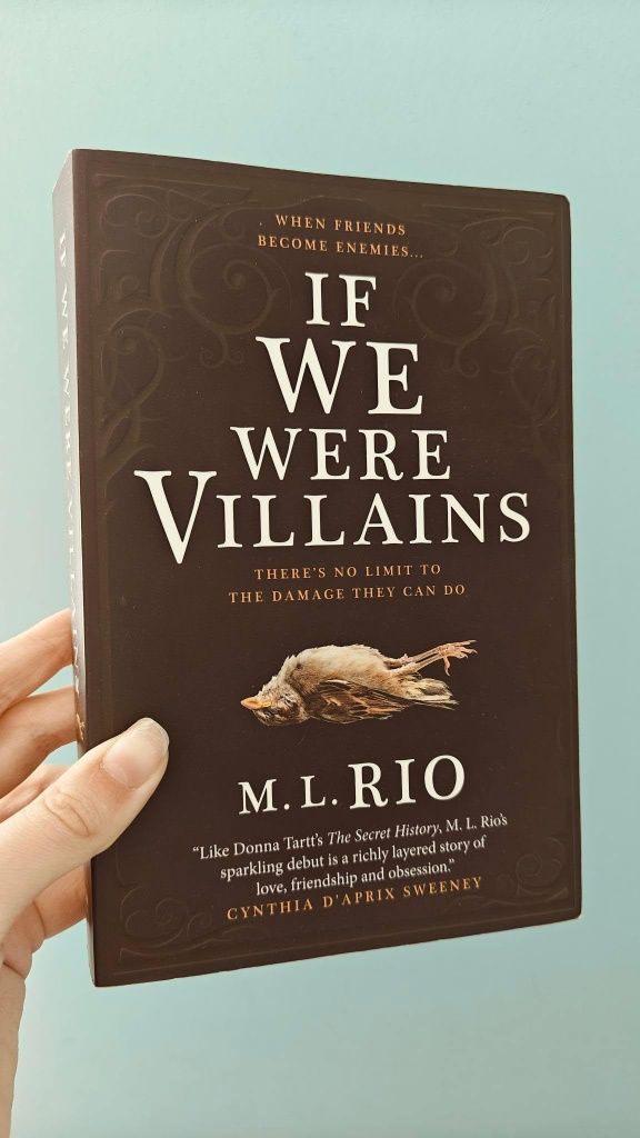 Книга "If We Were Villains"