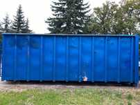 Kontener hakowy KP-40 – solidny i w bardzo dobrym stanie