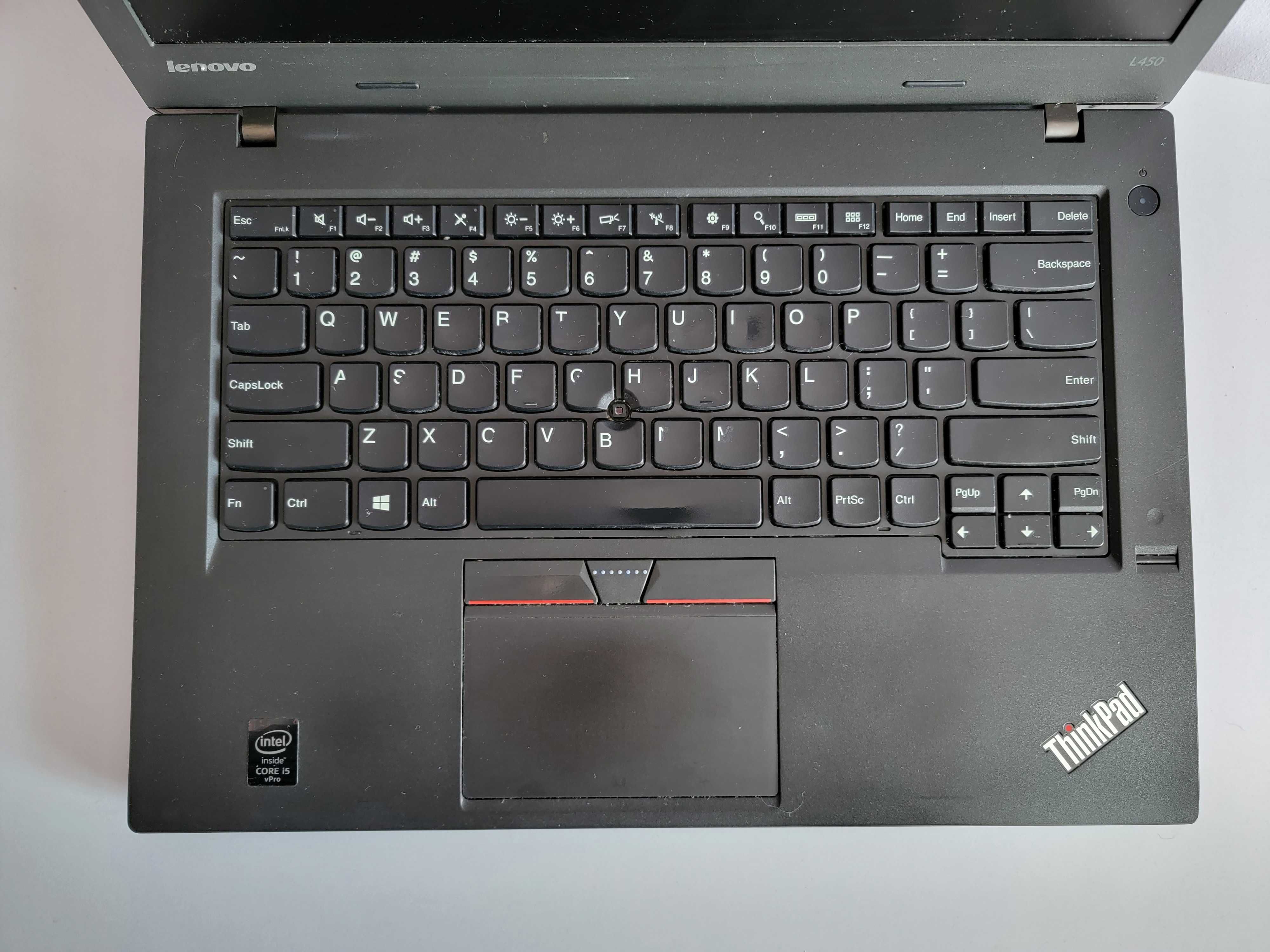 Ноутбук Lenovo ThinkPad L450, i5 - 5300U, RAM - 8GB, SSD - 240GB