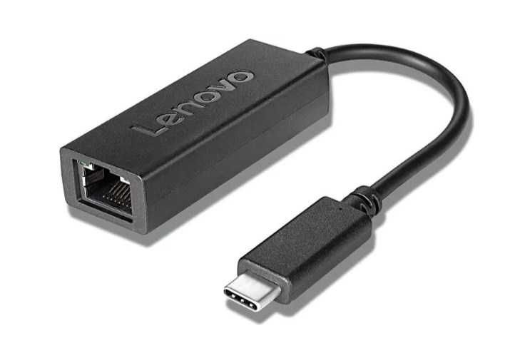 [NOWY] Oryginalny ADAPTER USB-C / RJ-45 LAN Lenovo | Sklep FV23