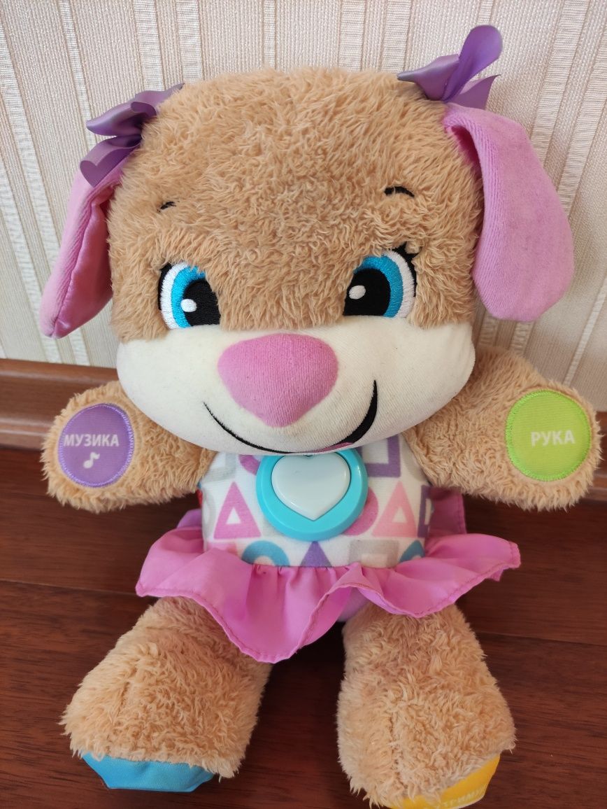 Игрушка Fisher - Price, собачка (укр.)