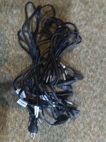 кабель / шнур для ноутбука під американську розетку