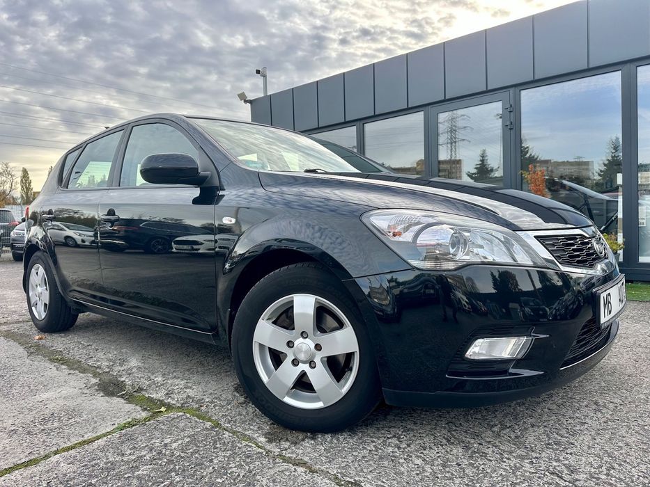 Kia Ceed 1.6 CRDI 116 KM LIFT Klimatyzacja Elektryka Alu Serwis 170 TKM!!!