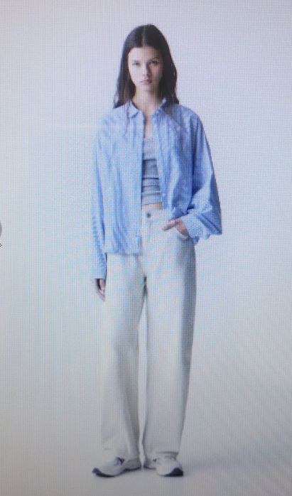 Сорока у смужку Pull and Bear