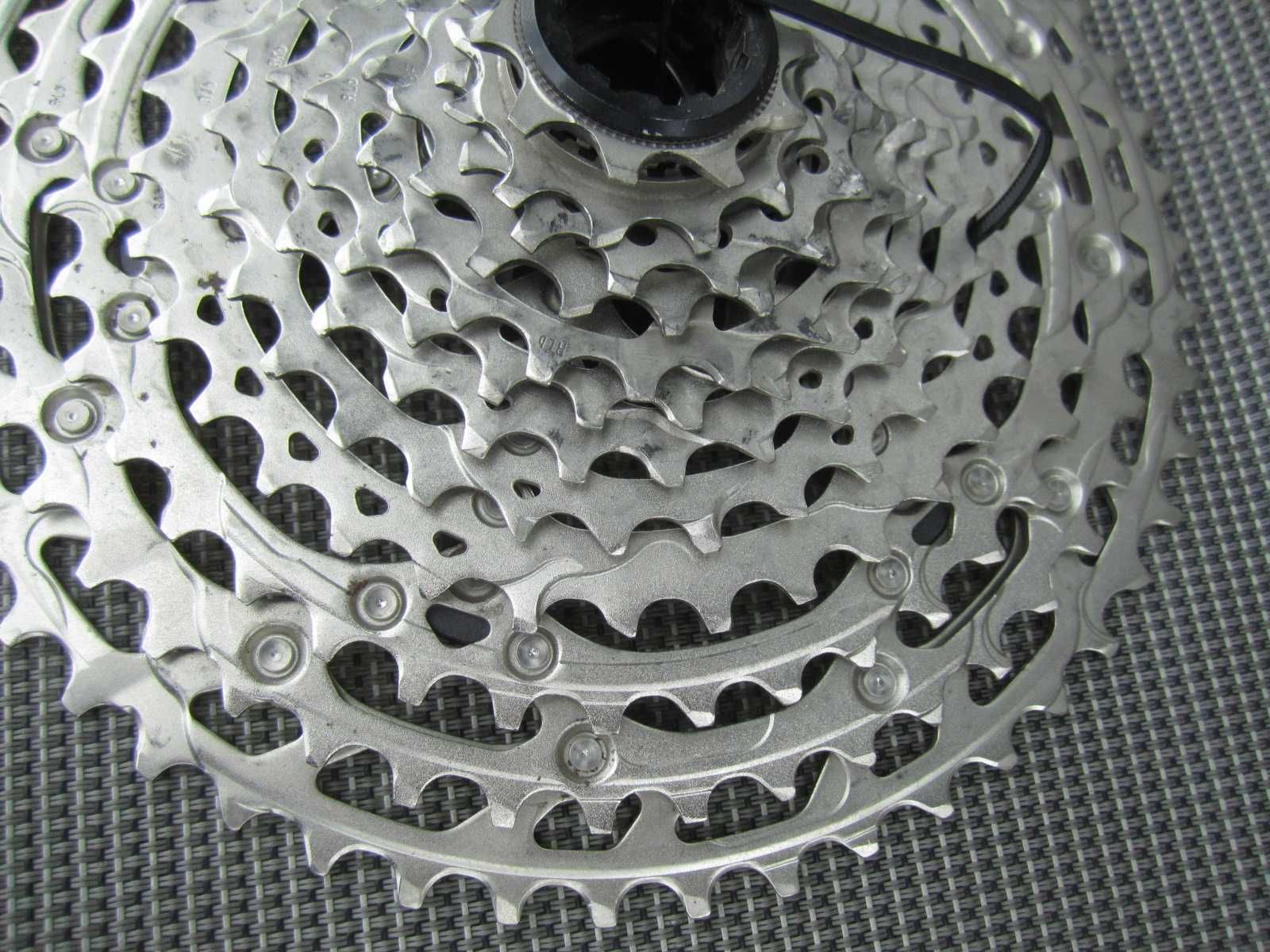 Napęd 1x12 Shimano Deore manetka kaseta przerzutka 12s grupa mtb