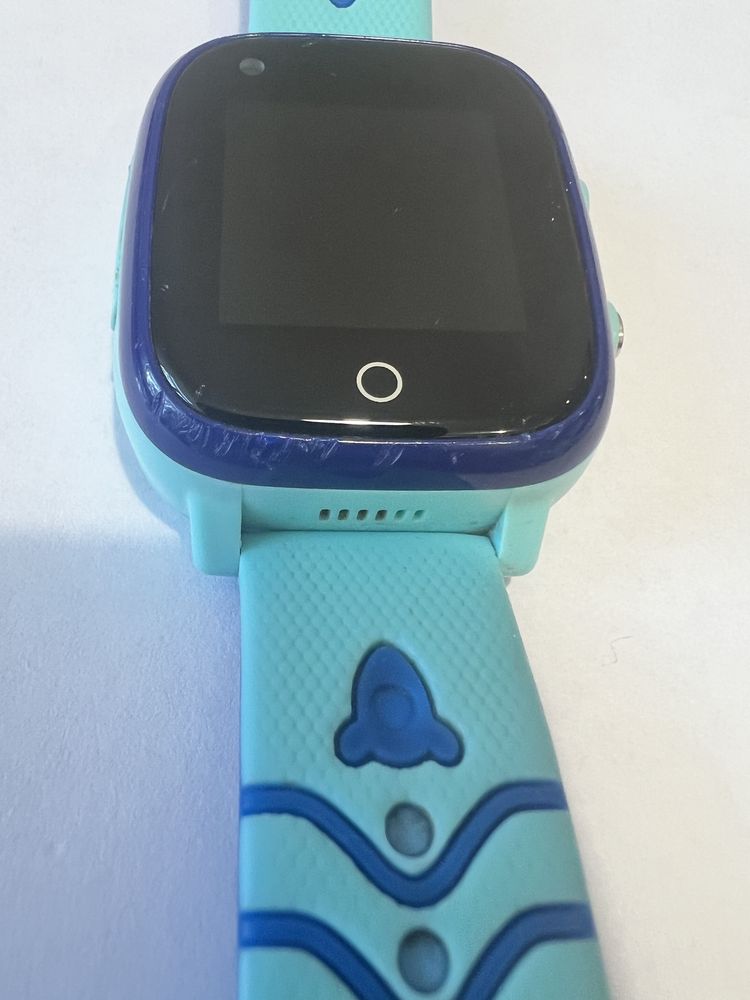 Дитячий смарт-годинник AmiGo GO005 4G WIFI Thermometer (Blue)
