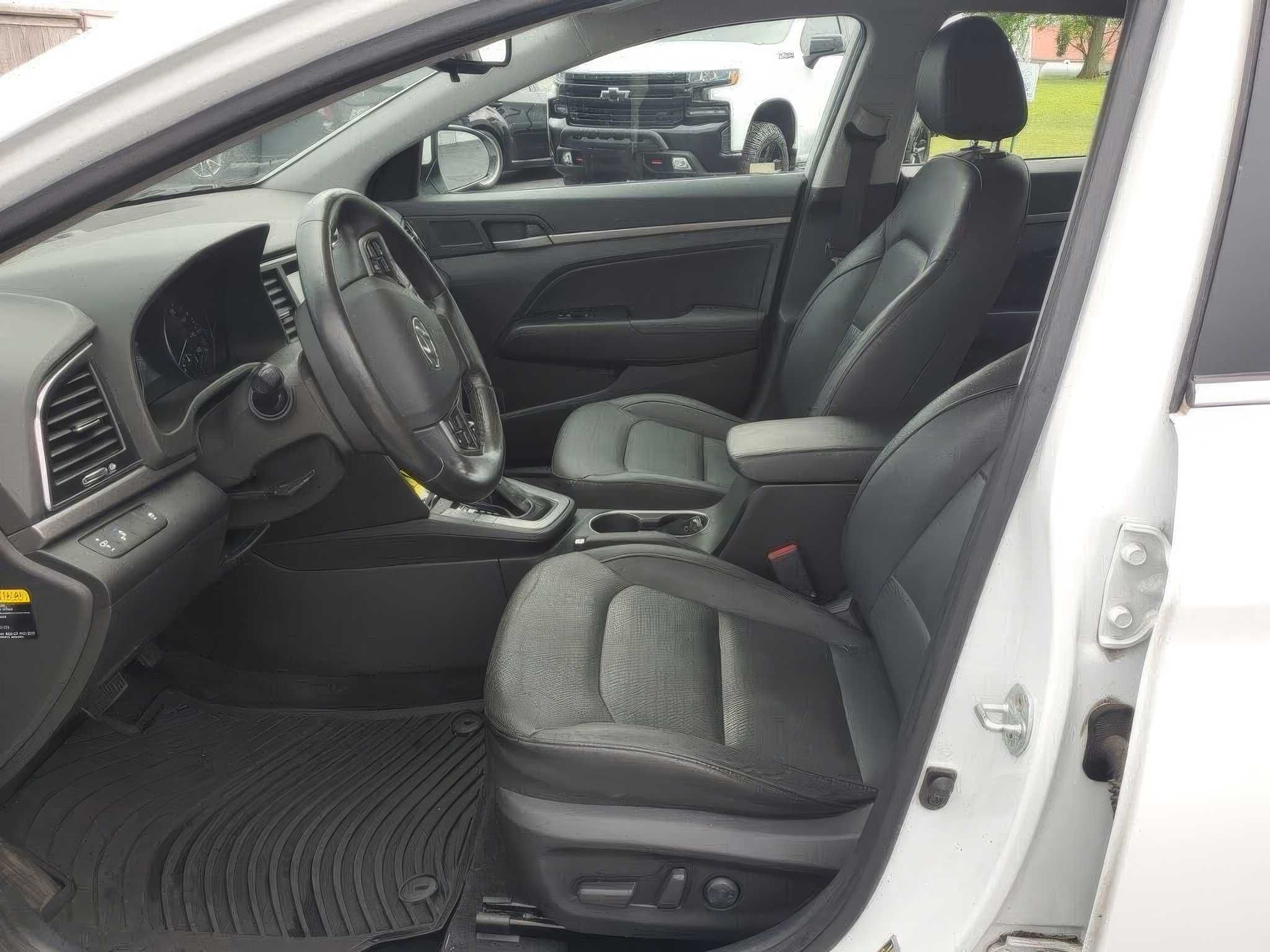 2017 Hyundai Elantra Limited