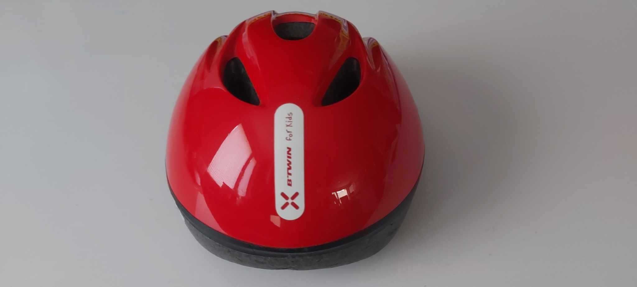 Kask rowerowy B-TWIN for Kids Kiddy One - płynna regulacja obwodu