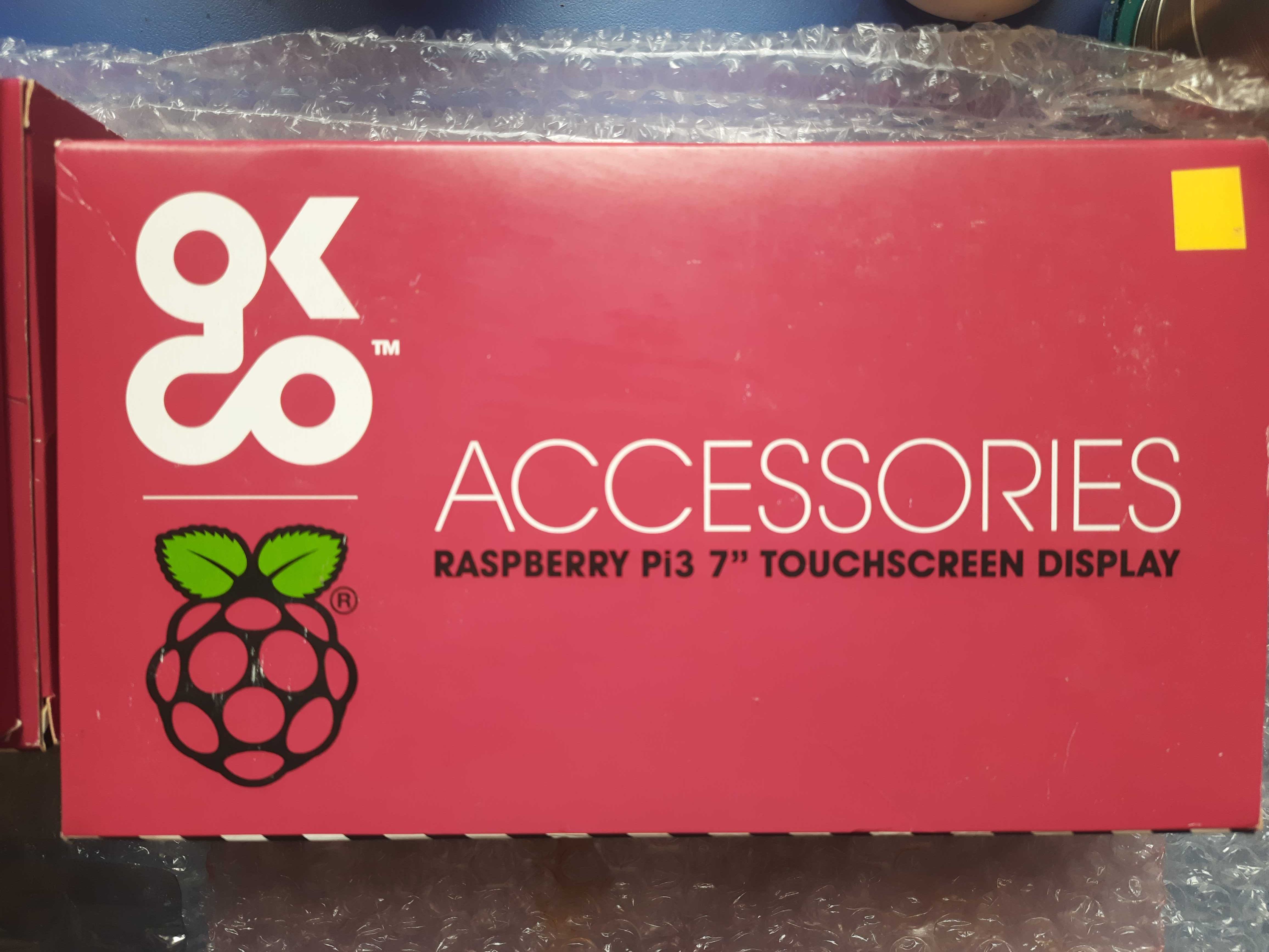 7-дюймовый дисплей Raspberry Pi Touch Display (официальный дисплей)