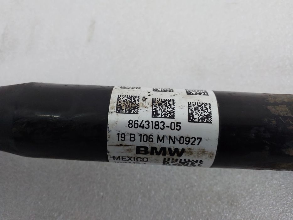 Transmissão frente esquerda BMW X4 (G02, F98)