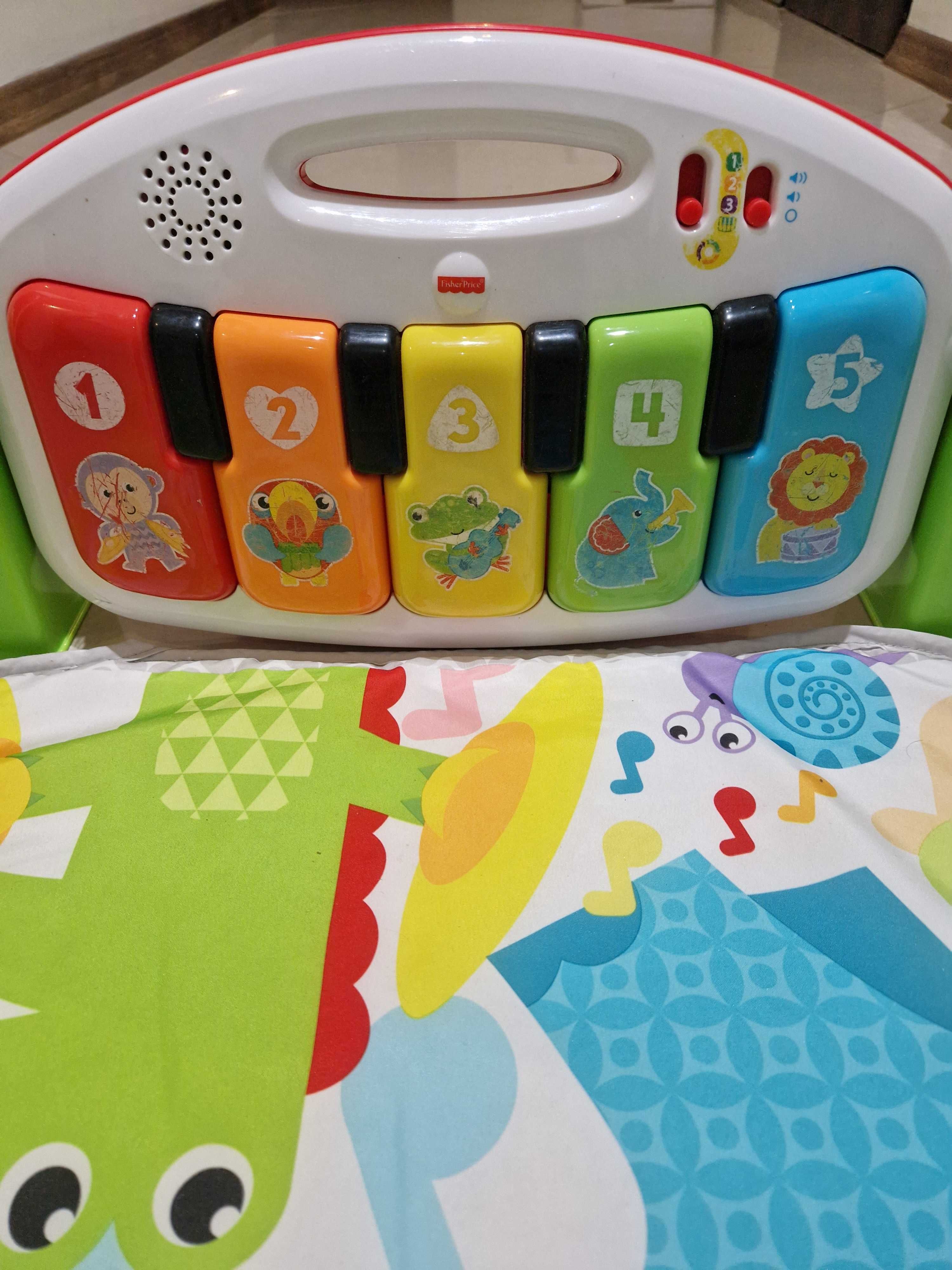 Mata Fisher Price