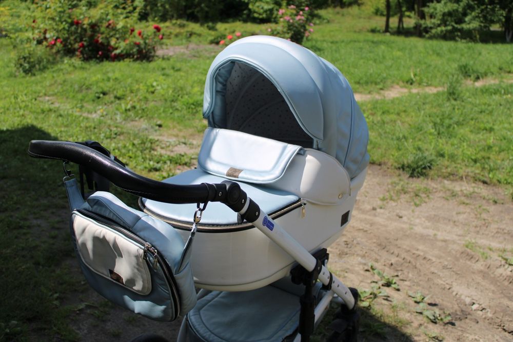Коляска Baby Pram (люлька+автокрісло)