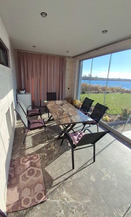 Сауна лазня баня на дровах ЦІЛОДОБОВО  з виходом на воду. Осокорки.