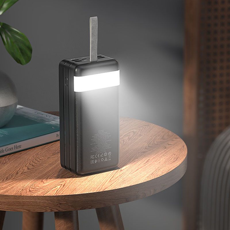 Повербанк Hoco j86b 60000mAh  22.5w Powerbank павербанк