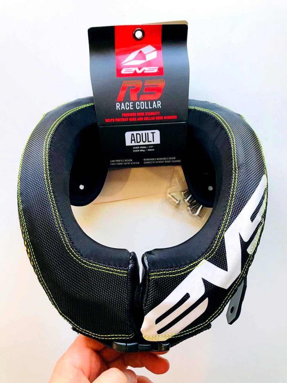 Захист шиї дорослий EVS R3 Race Collar Cross&Enduro оригінал РОЗПРОДАЖ