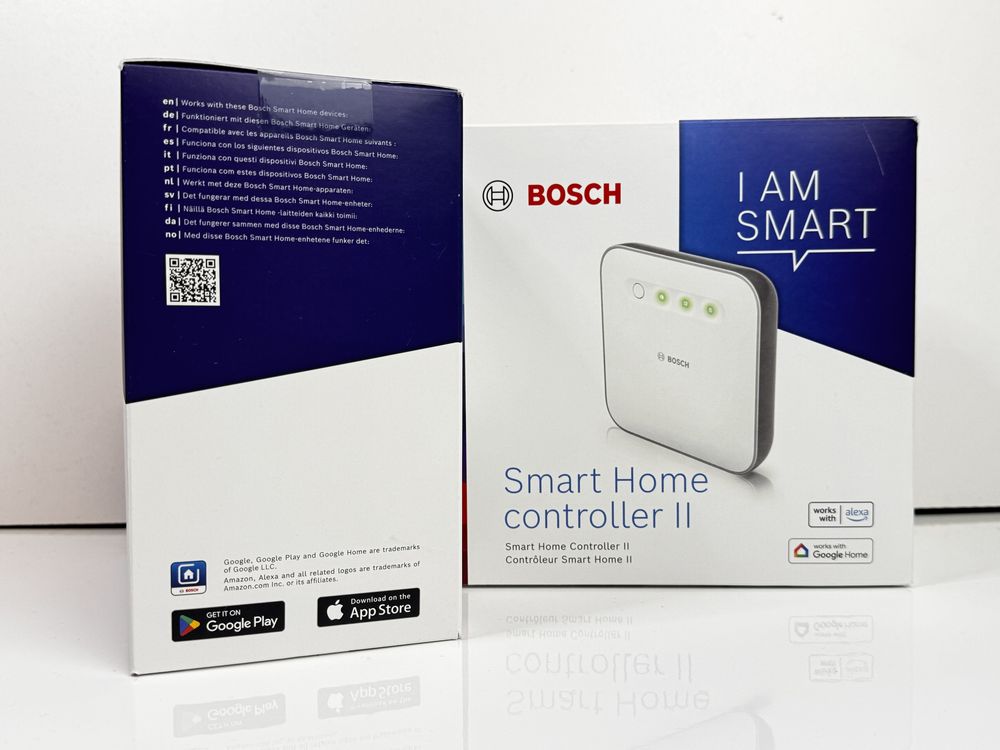 Bosch Smart Home Controller 2 Блок/Шлюз управління Розумний дім