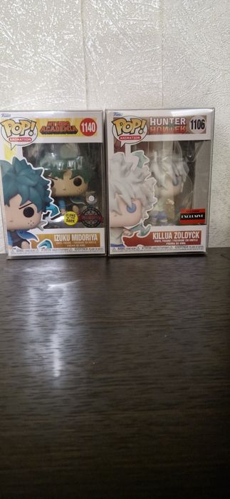 Фігурки Funko Pop!