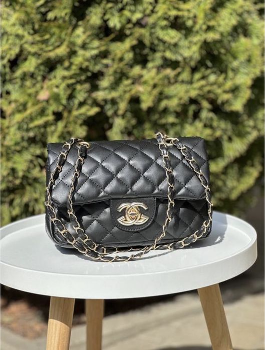 Сумка жіноча чорна