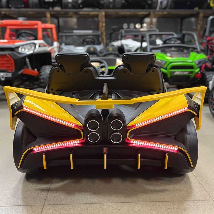 ЗНИЖКА -20%‼️Дитячий електромобіль Bugatti двомісний ‼️Дитяче авто