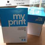 Caixa de resmas de papel A4 MY Print