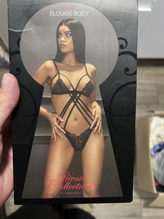 Hunkemoller боді 3XL