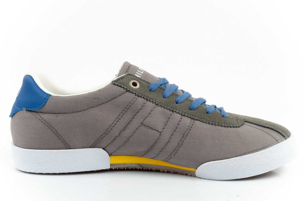 Tommy Hilfiger buty męskie trampki modne wygodne szare r. 41-45